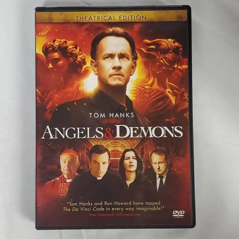 Angels & Demons (Theatrical Edition DVD)